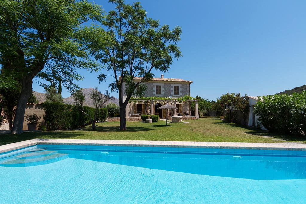 El Vila Hotel Pollenca Exterior photo