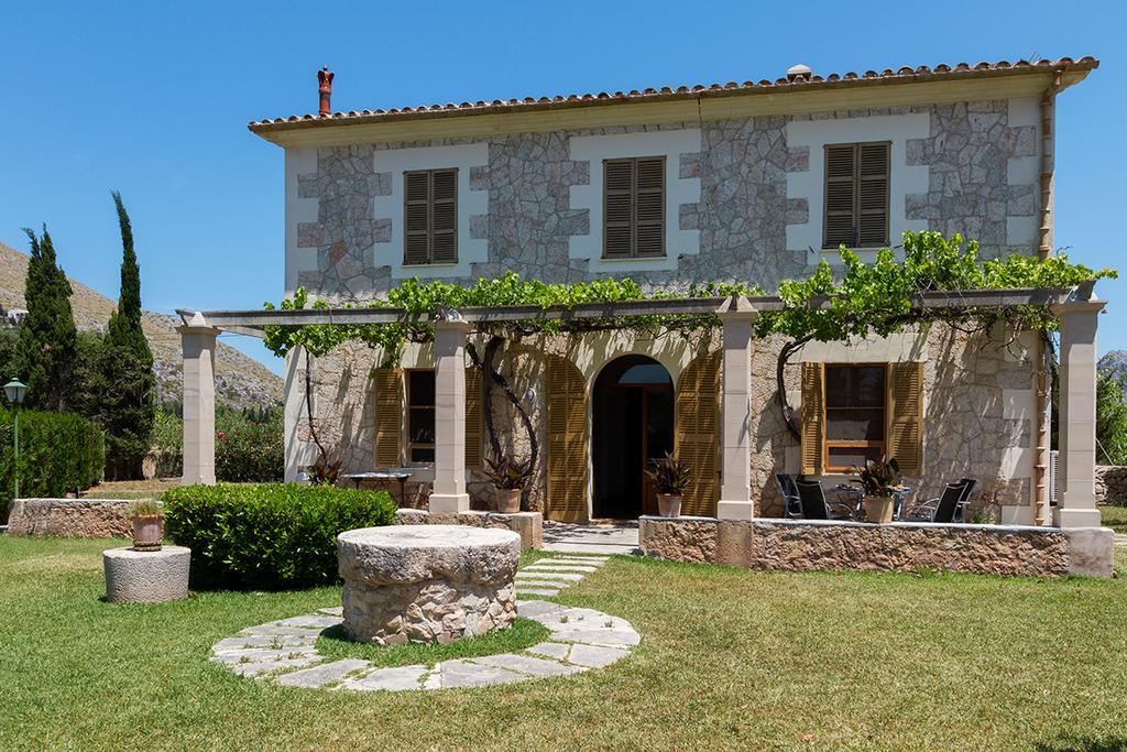 El Vila Hotel Pollenca Exterior photo