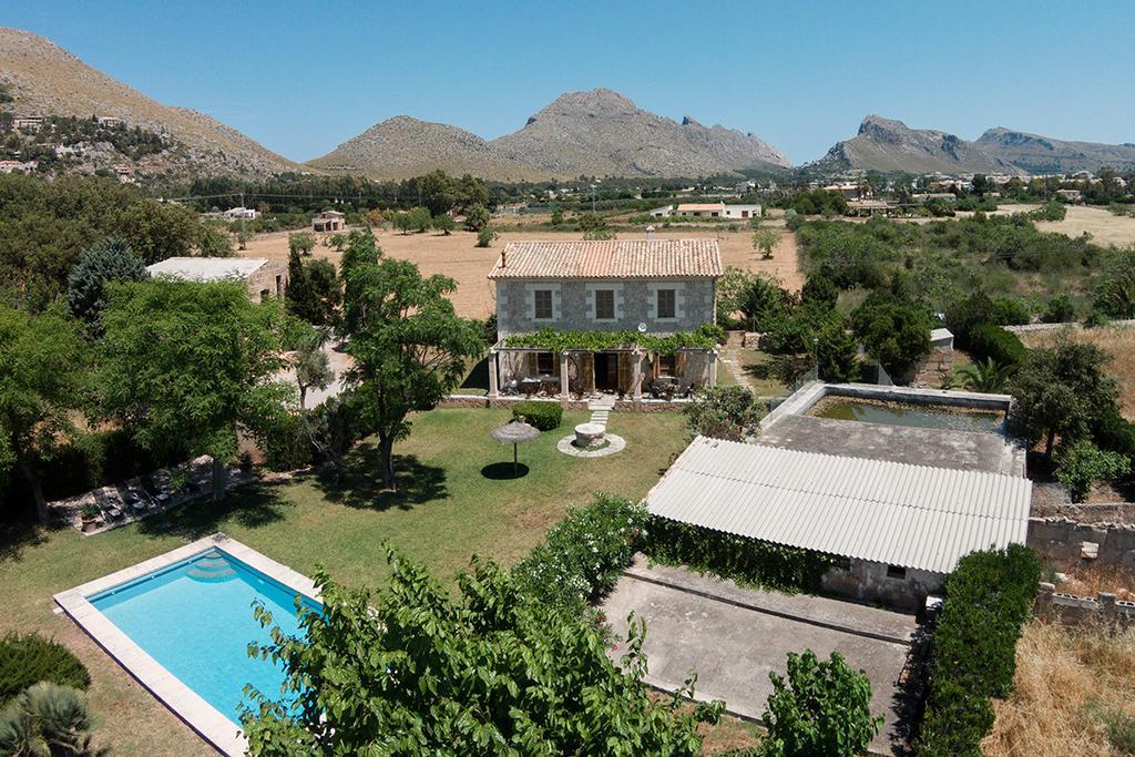 El Vila Hotel Pollenca Exterior photo