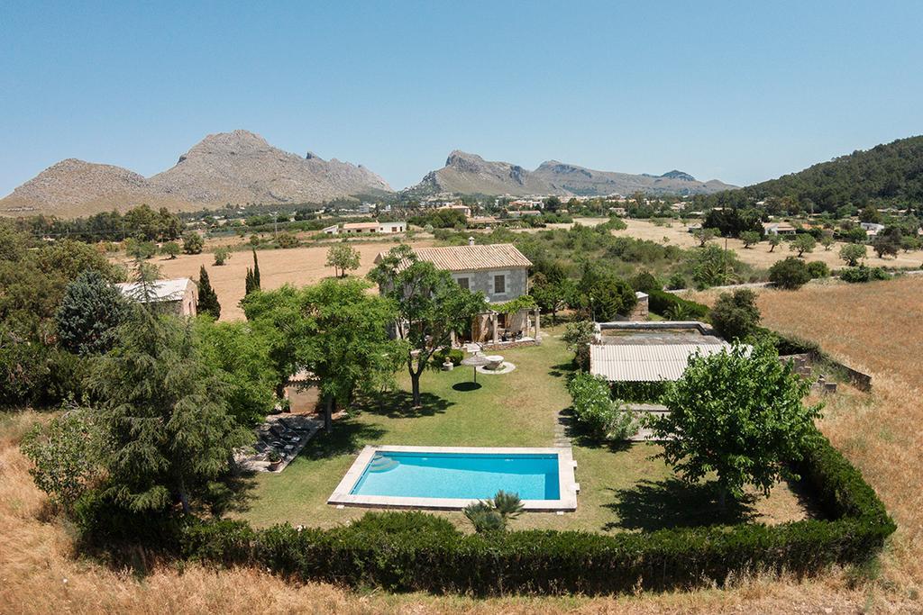 El Vila Hotel Pollenca Exterior photo
